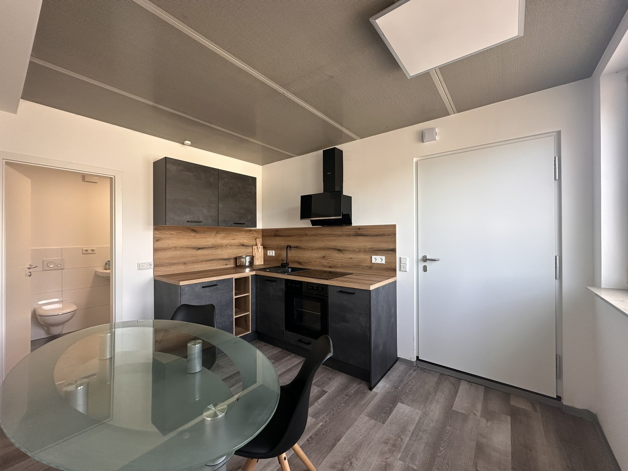Küche Zwei-Zimmer Appartement