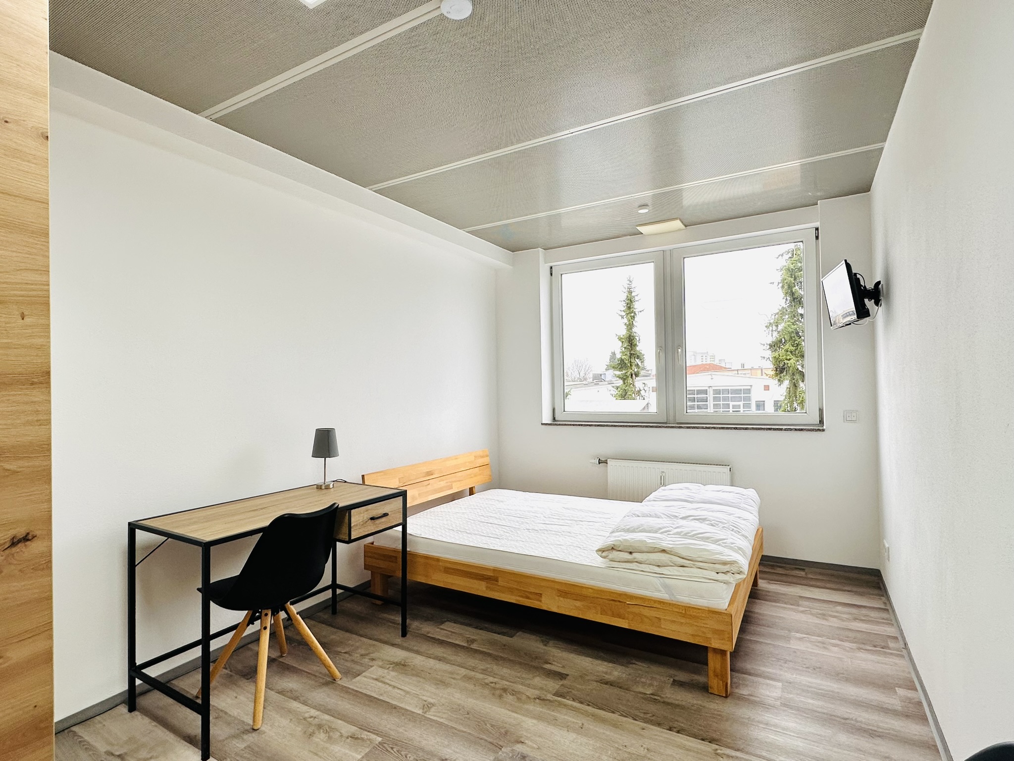 Zimmer 1, Zwei-Zimmer Appartement