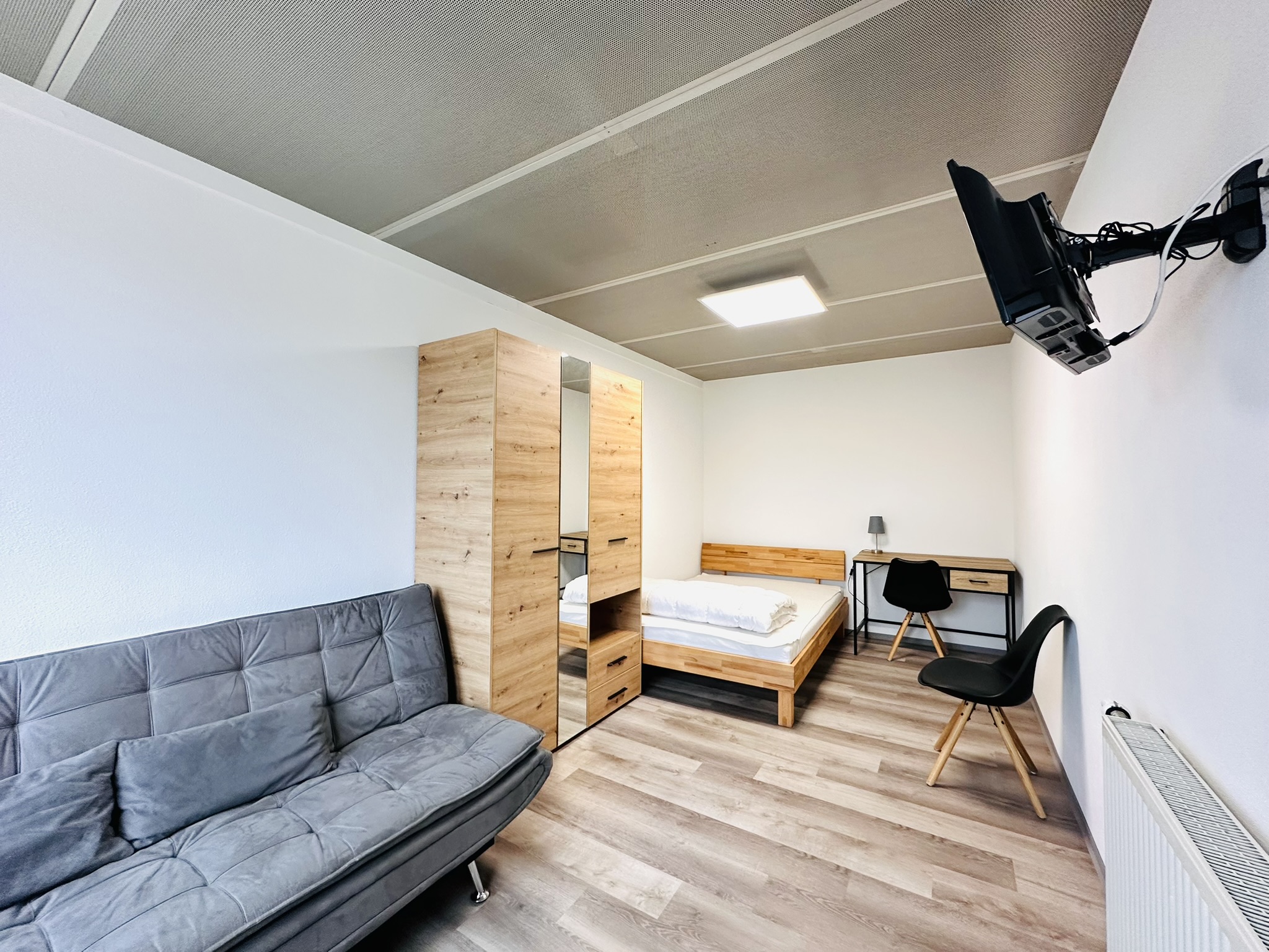 Zimmer 2, Zwei-Zimmer Appartement