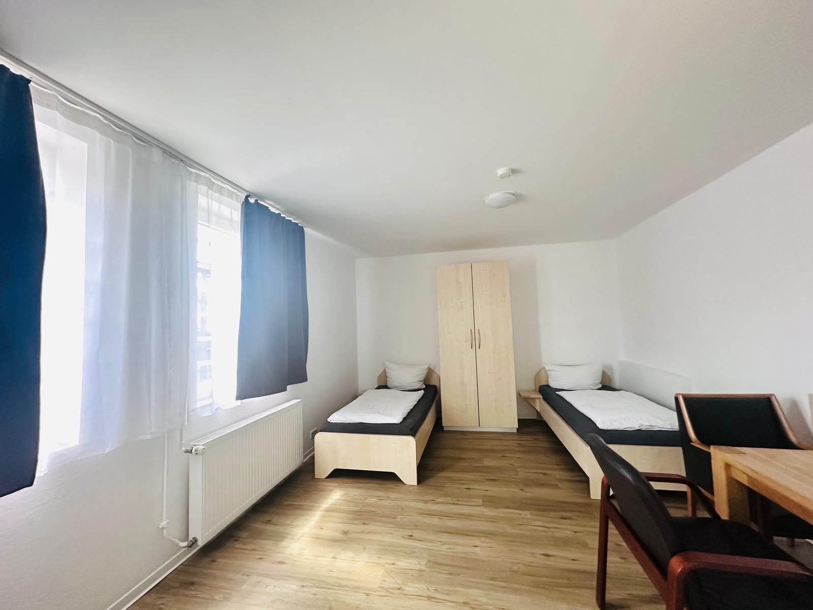 Haus 1 Zimmer 23 Zwei Einzelbetten