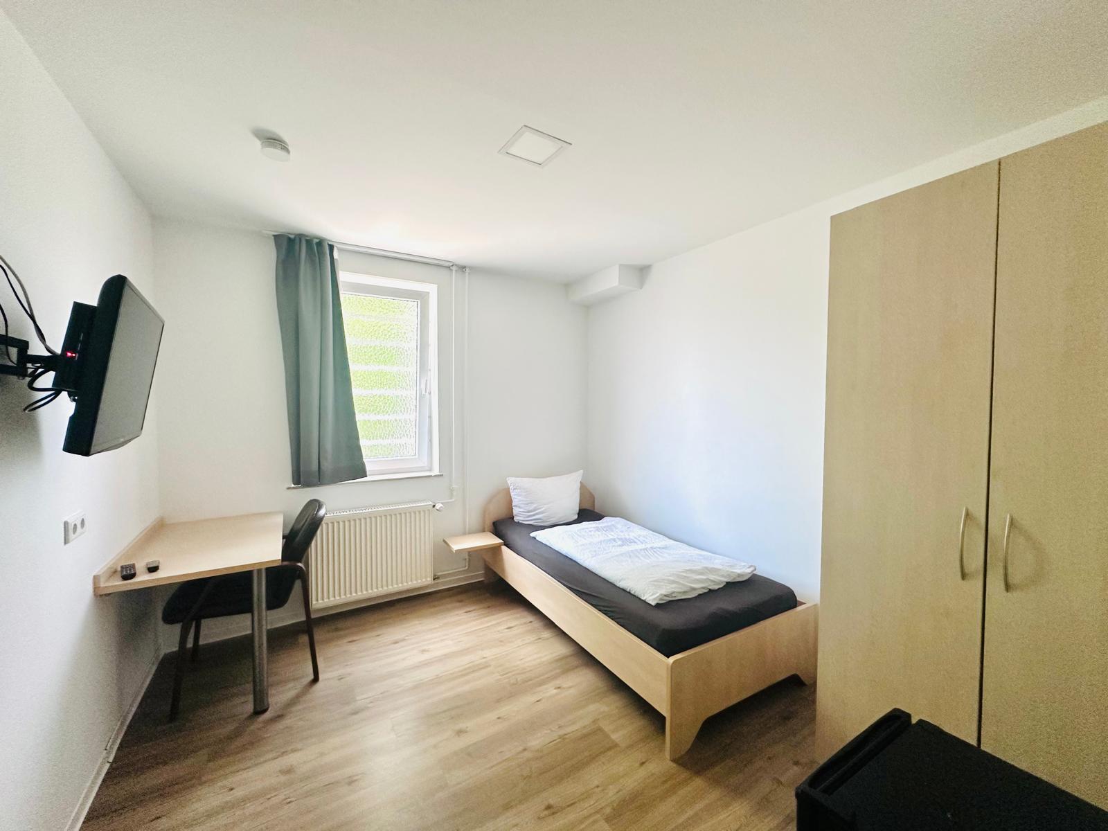 Haus 1 Zimmer 25 Einzelzimmer